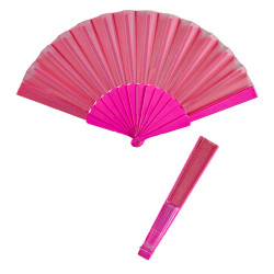 Ružový ventilátor